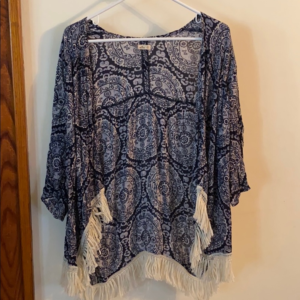 Fun funky kimono